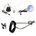thumbnail image 4 of Metal Reptile Heat Lamp Clamp Fixture Heating Support Reptile Lamp Clamp Fixture Base for Pet Habitat, 4 of 8