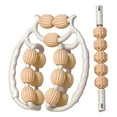 thumbnail image 3 of Roller de ador de piernas 360  degree Roller de espuma para equipos de culturismo Fitness de naranja, 3 of 8