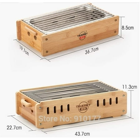Outdoor Portable Barbecue Grill Bamboo Ox Charcoal Bbq Grills Commercial Kebab Stove Heating Oven Household Table Color 036 5 Canada Outdoor Portable Barbecue Grill, Bamboo Outdoor Barbecue