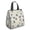 Daisy Pioneer Flower-2, variant on Daisy Pioneer Flower Yellow Pattern Insulated Lunch Bag for Women Men, Large Portable Soft Cooler Tote, Thermal Food Storage Bag with Pearl Cotton, 8.66L, 8.75"x5.75"x9.5"