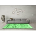 thumbnail image 3 of Ahgly Company Indoor Rectangle Persian Emerald Green Traditional Area Rugs, 2' x 5', 3 of 4