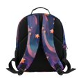 thumbnail image 5 of Uorisanigo Kids Children School Backpack for Ages 5-9, Rainbow Axolotl Galaxy Small Breathable Daypack with Side Pocket, Durable Preschool Backpack for Outdoor, 5 of 7