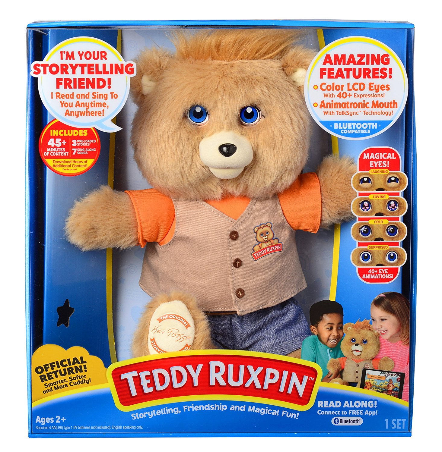 Teddy Ruxpin NEW Teddy Ruxpin Hiking Outfit Set 