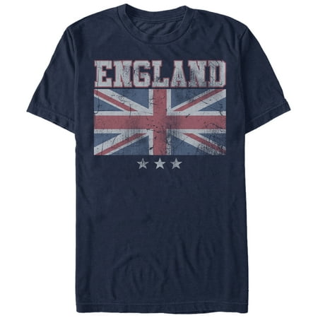 LOST GODS - Men's England Union Jack Stars T-Shirt - Walmart.com