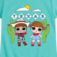 thumbnail image 3 of Lol Surprise! - Texas - Toddler & Youth Girls Short Sleeve Graphic T-Shirt, 3 of 5