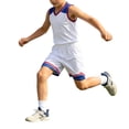thumbnail image 6 of Krdevn Boys Color Basketball and Shorts Set 2 Piece Athletic Uniform for Kids,L, 6 of 6