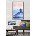 thumbnail image 2 of Temple Forest and Dawn Wall Poster, 22.375" x 34", Framed, 2 of 5