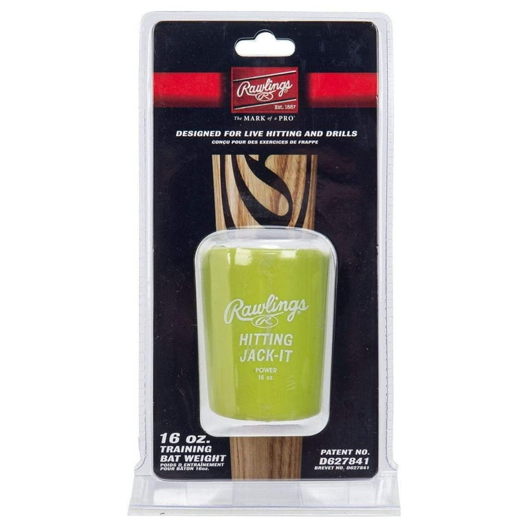 Rawlings Baseball/Softball Hitting Jack-It Training Bat Weight