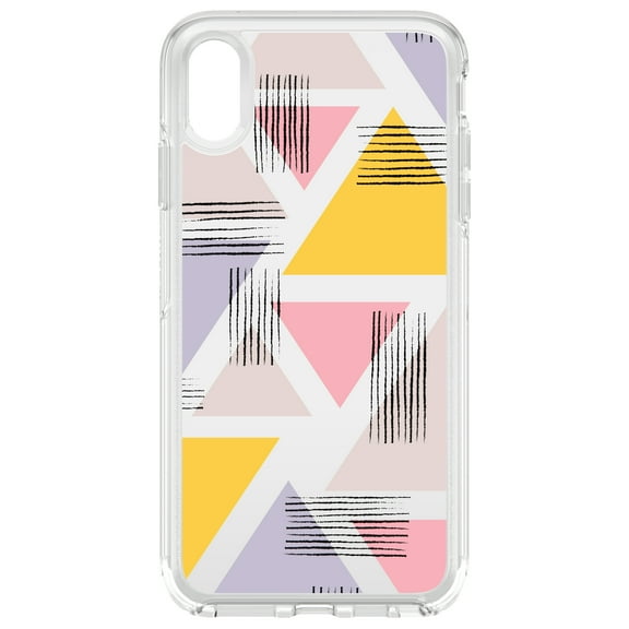 Otterbox Symmetry Clear Series Case for iPhone Xs Max, Love Triangle