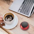 thumbnail image 3 of Party Bluetooth Speaker Retro Wireless Bluetooth Speaker Outdoor Portable Home E Portable Small Steel Gift Speaker Bluetooth Speakers Wireless Red, 3 of 5