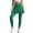 Z01-Green, variant on CAIXIA Women's Sports Skirted Leggings Yoga Skirts Spandex Tights Athletic Tennis Skorts Gym Active Running Bottoms