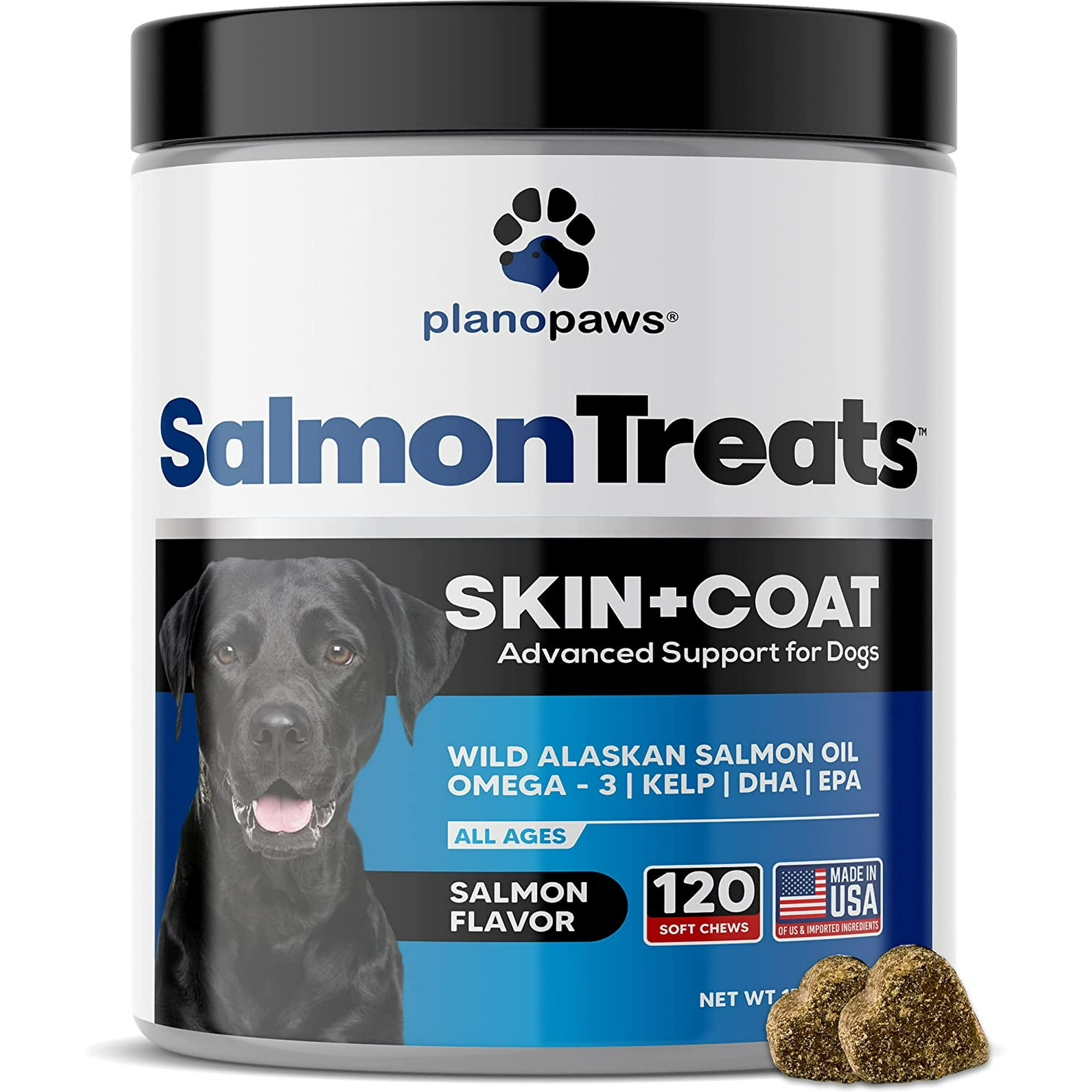 Dog allergic to salmon oil sales