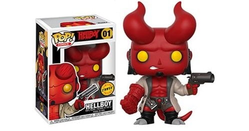 Funko POP Comics Hellboy #01 