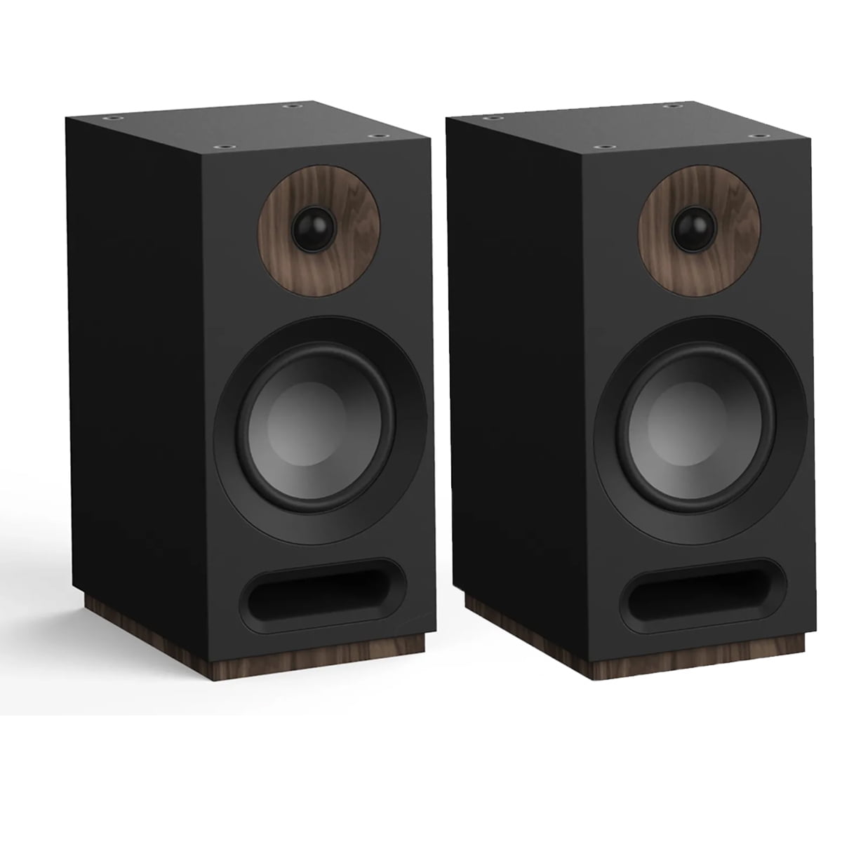 Jamo S 803 Dolby Atmos Bookshelf Speakers, Black, Pair