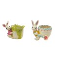 thumbnail image 1 of 2 uds Mini macetas de resina contenedor en apariencia con agujero CUTICAT Contenedor suculento, 1 of 8
