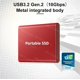 thumbnail image 5 of NUEVO SSD portátil T7 de 8 TB, 1 TB, 500 GB, 2 TB, hasta 1050 MB/s, PSSD, USB 3.2 Gen 2, unidad de estado sólido externa para PC, computadora portátil, teléfono inteligente, PS5, 5 of 5