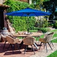 thumbnail image 6 of SunRay 9' Round 8Rib Solar Lighted Umbrella, 6 of 40