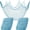 SKY BLUE, variant on 2 Pcs Fish Net Decoration Cotton Ocean Theme Wall Hung Fishing Net Fish Net Party Beach Mermaid Party House 39.4 x 78.7 inches