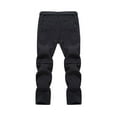 thumbnail image 3 of Stamzod Cargo Pants For Men Clearance Detachable Men's Pants Fashion Color Contrast Hiking Pants Men Plus Size Sweatpants For Men, 3 of 5