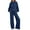 NavyBlue, variant on SUNBS 2 Piece Outfits Women Sweatsuits Drawstring Sweatshirt Lounge Sets 2025 Fall Wide Leg Sweatpants Tracksuit with Pockets