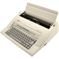 thumbnail image 2 of Royal 69147T Scriptor II Electronic Typewriter - White + Lift Off Tape, 2 of 3