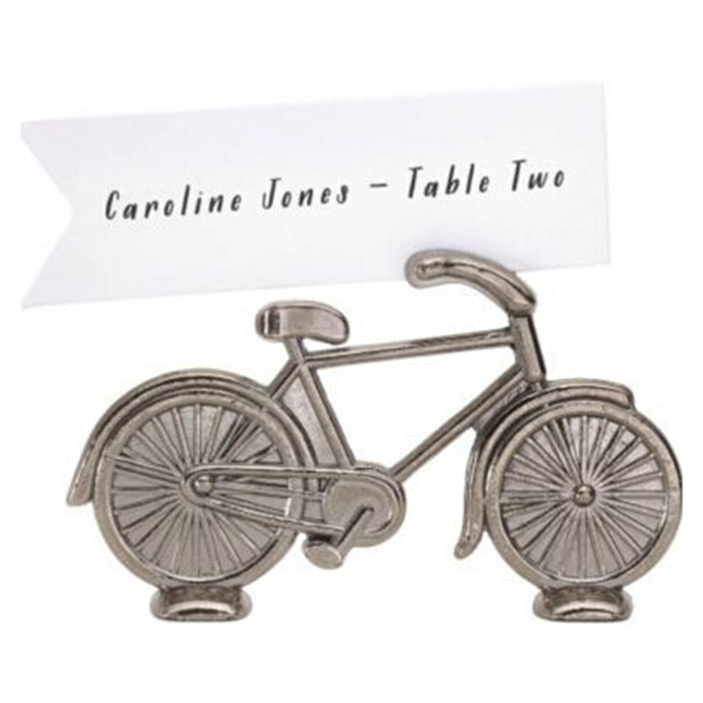Bicycle Bike Name Number Place Card Holders Wedding Party Table Decor TO 