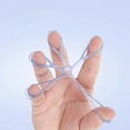 thumbnail image 5 of Finger Strengthener Hand Grip Trainer Portable Finger Exercise Tool for Rehabilitation Guitar Piano Hand Enhances Grip Strength Indoor Outdoor Use, 5 of 8