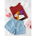 thumbnail image 3 of Cute Sleepy Ghost. T-Shirt Toddler -Image by Shutterstock,  3 Toddler, 3 of 4