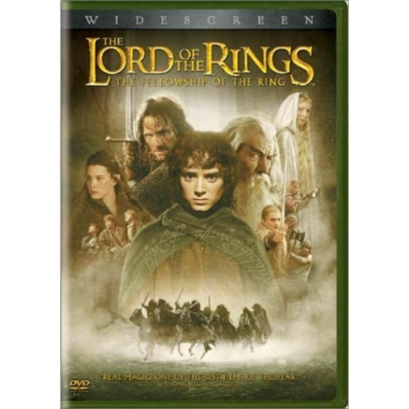 Peter Jackson's The Lord of the Rings: The Fellowship of the Ring (DVD) [2002]
