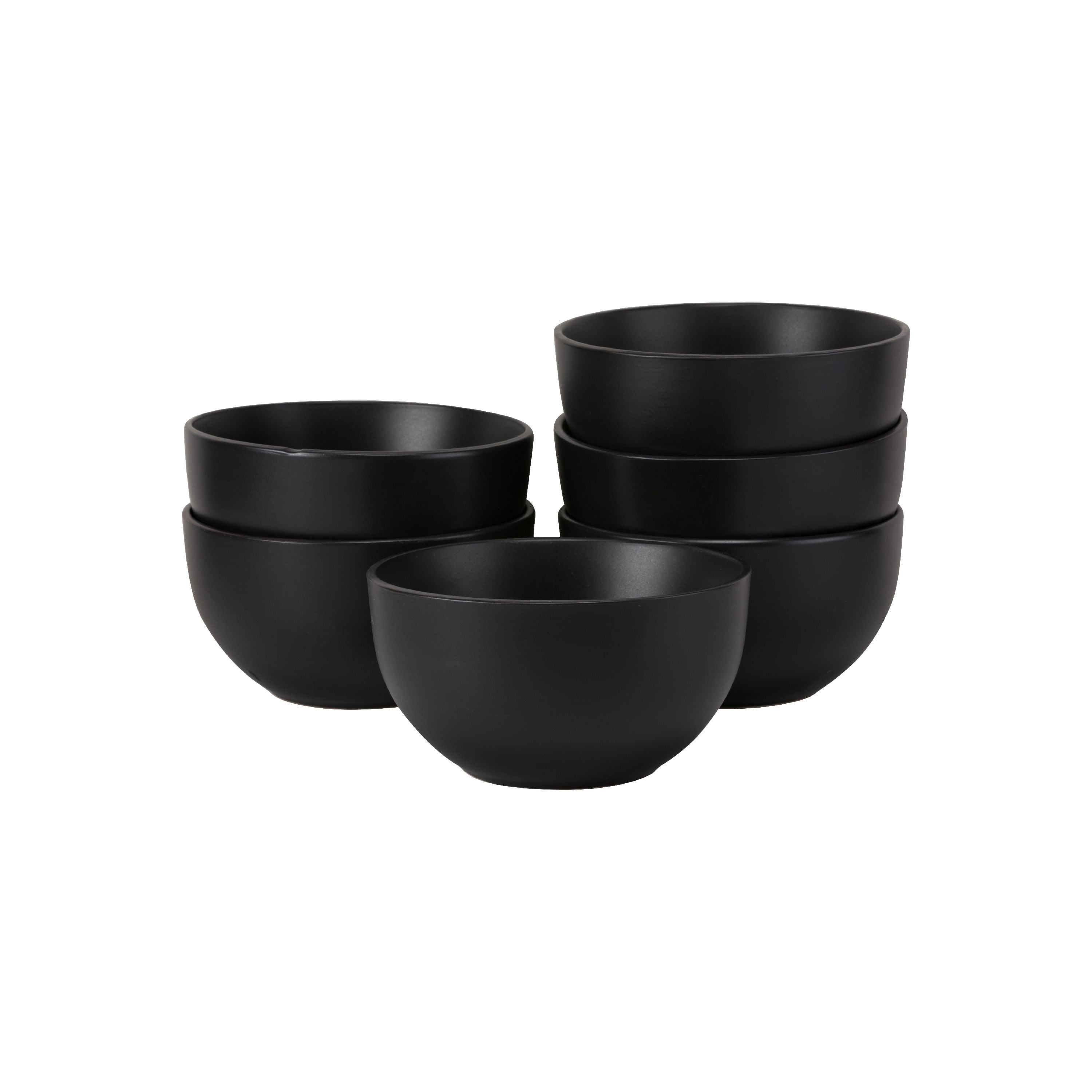 10 Strawberry Street Wazee Matte Cereal Bowl, Set of 6