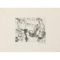 thumbnail image 3 of Lovis Corinth 18x14 Black Modern Framed Museum Art Print Titled - Gastmahl Des Trimalchio 10, 3 of 5