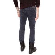 Buffalo David Bitton Mens Max-X Skinny Fit Acid Wash Fashion Denim Jean