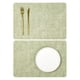 thumbnail image 1 of Manteles individuales resistentes al calor Manteles individuales antideslizantes resistentes a las manchas para la mesa de la cocina, 1 of 5