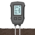 thumbnail image 4 of Sensor De Suelo, Probador Digital De Suelo Fertilidad Humedad Luz Ph Temperatura Fácil De Usar Pantalla LCD Medición Precisa Para Jardines Granjas Invernaderos, 4 of 7