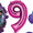 9, variant on The Descendants Party Supplies and 9th Birthday Balloon Bouquet Decorations