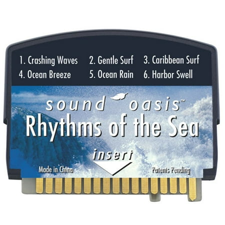 Sound Oasis Rhythms of the Sea Sound Card (Best Portable Sound Card)