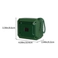 thumbnail image 3 of Bluetooth Speakers 5.4 Portable,Waterproof and Dustproof Bluetooth Speaker Wireless,Big Pro Sound with Punchy bass,7-Hour Built-in Battery,Suitable for in Bathroom,Pools,Boating and Hiking, 3 of 8