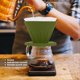 thumbnail image 4 of Reusable Silicon Resin Coffee Filter Strainer Dripper Coffee Machine Accessory for Home OutdoorGreen, 4 of 4