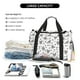 thumbnail image 5 of Balery Funny Chicken Bolsa de Gimnasio para Mujeres, Bolsa de Viaje con Bolsillo Húmedo, Bolsa de Fin de Semana para Mujeres, Bolsa de Viaje Resistente al Agua, 5 of 7