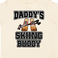thumbnail image 4 of Inktastic Daddys Skiing Buddy Kids Skis Boys or Girls Toddler T-Shirt, 4 of 5