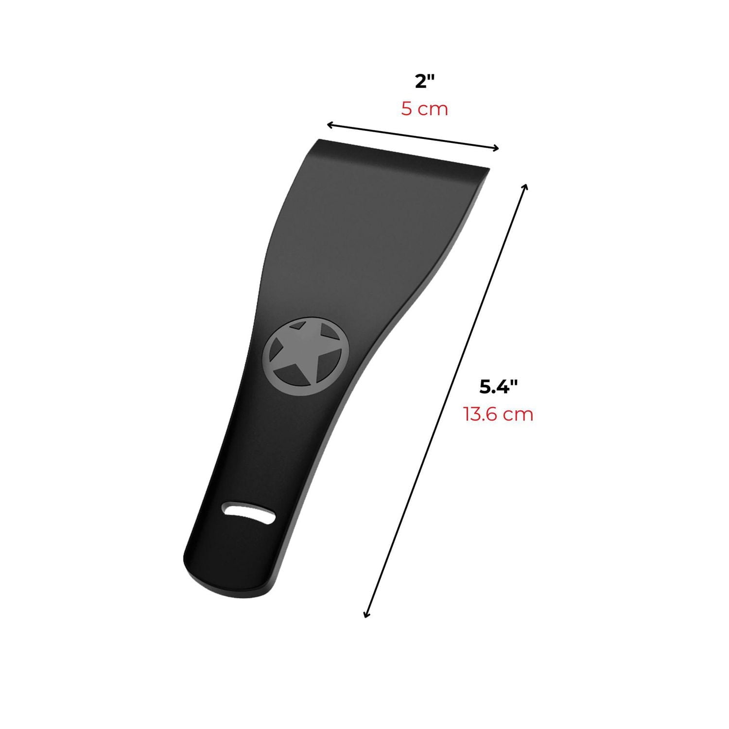 Starfrit Raclette Nylon Scraper, Heat-Resistant Up to 400°F, Safe for Non-Stick Surfaces, Durable Nylon, Dishwasher Safe, Ideal for Raclette Grills and Cooked Food Handling