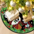thumbnail image 4 of Falda De Árbol De Navidad, Collar De Árbol De 36 Pulgadas, Vacaciones, Año Nuevo, Invierno, Decoración De Árbol De Navidad, Adornos Navideños Para Fiesta En Casa, 4 of 5