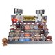 thumbnail image 4 of Figuras Coleccionables Party Animal TeenyMates Legends Series 3 NFL Lata con 6 Jugadores y Rompecabezas, 4 of 4