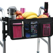 Walker Basket Bag Water Cup Holder for Folding Foldable Storage