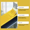 thumbnail image 5 of Weather Resistant Water Based Gold Paint, Weather Resistant Gold Paint, Golds Spray Paints for Metal, Golds Spray Paints, for Metal, for Wood, for Stone, Arts, Paintings and Crafts, 5 of 9