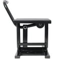 thumbnail image 5 of Olurrisa 330 lbs Motorcycle Lift Stand - Adjustable Height 11.8"-16" Dirt Bike Jack for Maintenance & Storage (Heavy-Duty Steel, Black), 5 of 9