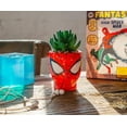 thumbnail image 4 of Marvel Comics Spider-Man 3-Inch Ceramic Mini Planter With Artificial Succulent, 4 of 8