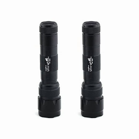 ZCWF502B LED Flashlight 1000 Lumen Flashlight Torch 5 Mode Portable Flashlights (2 pack)