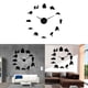 thumbnail image 5 of Adhesivo de pared Diy Adhesivo de pared reloj 3D espejo grande reloj s de pared 2020 nuevo Negro Zulema Reloj de pared 3D, 5 of 8
