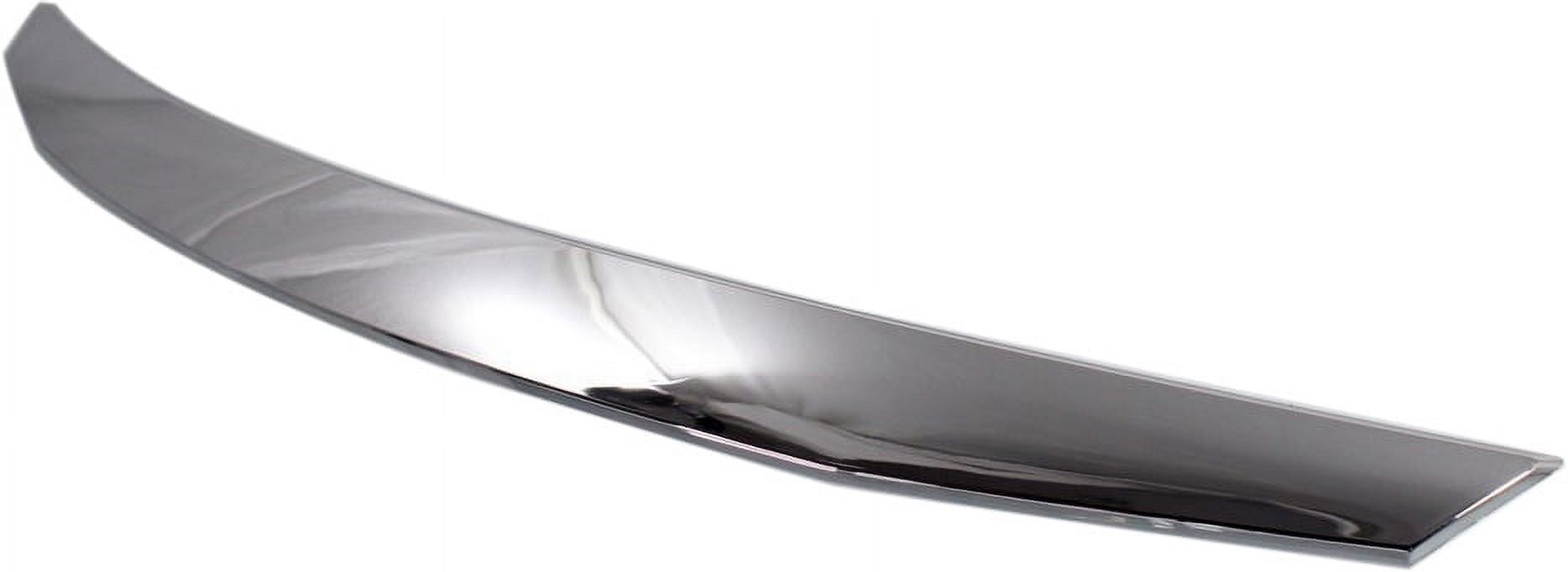 Grille Trim Compatible with 2011-2012 Honda Accord Chrome